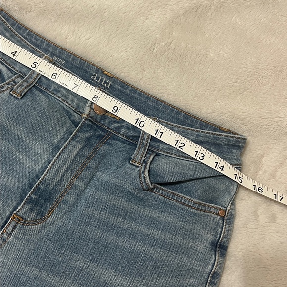 a.n.a Crop Wide Leg Stylish Flare Jeans - Picture 8 of 8